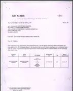 CDSL certificate