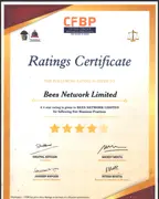 CFBP certificate