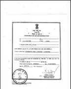 CIN certificate
