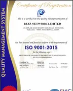 ISO certificate