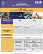 UDYAM certificate